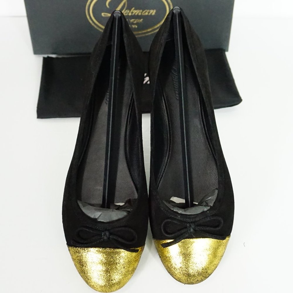 Delman Women's Blake R Ballet Flat - Picture 4 of 8